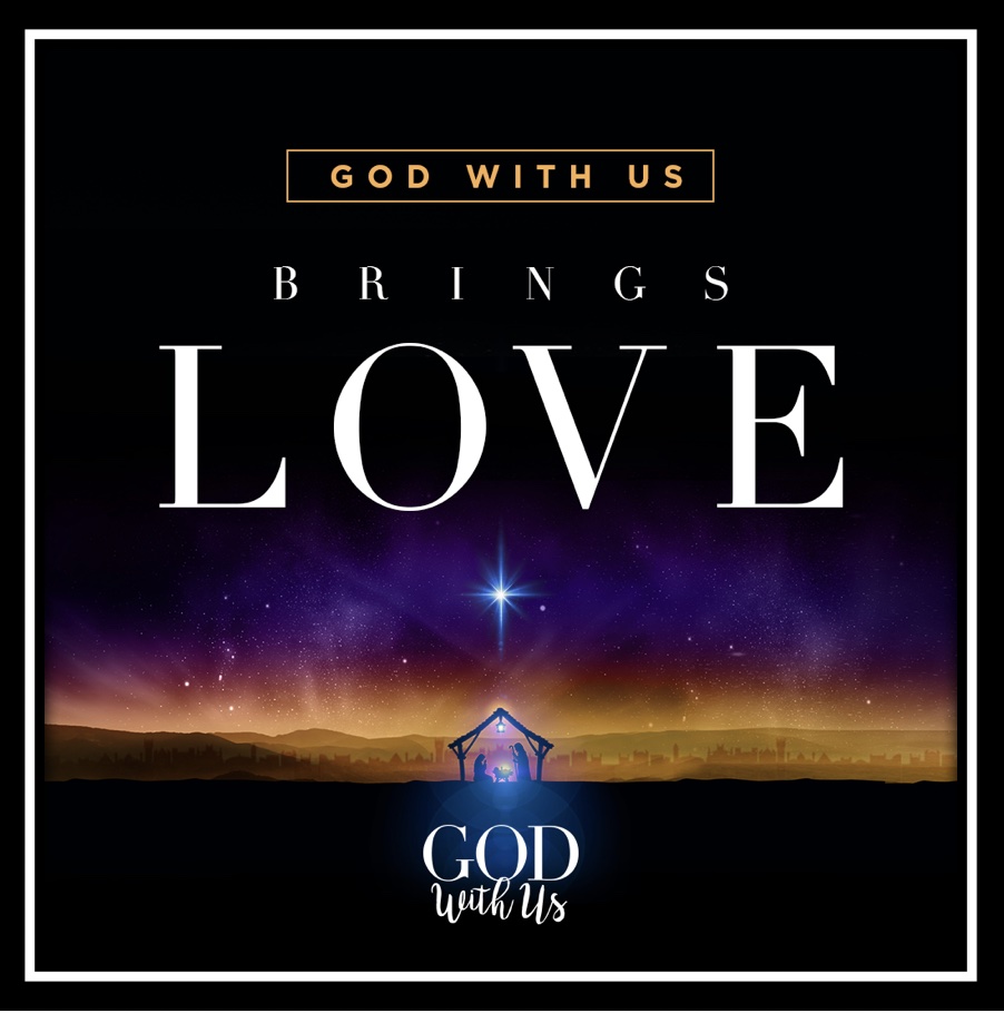 God With Us - Brings LOVE